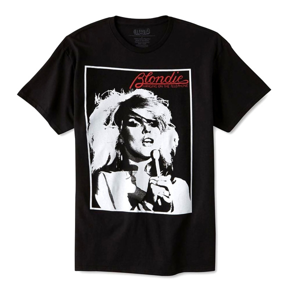 Blondie Debbie Hurry punk rock Official T-Shirt L NWT - Picture 2 of 3